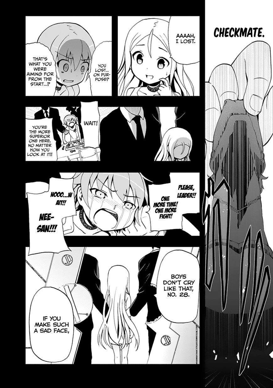 Akarui Sekai Keikaku Chapter 20 - halaman 11