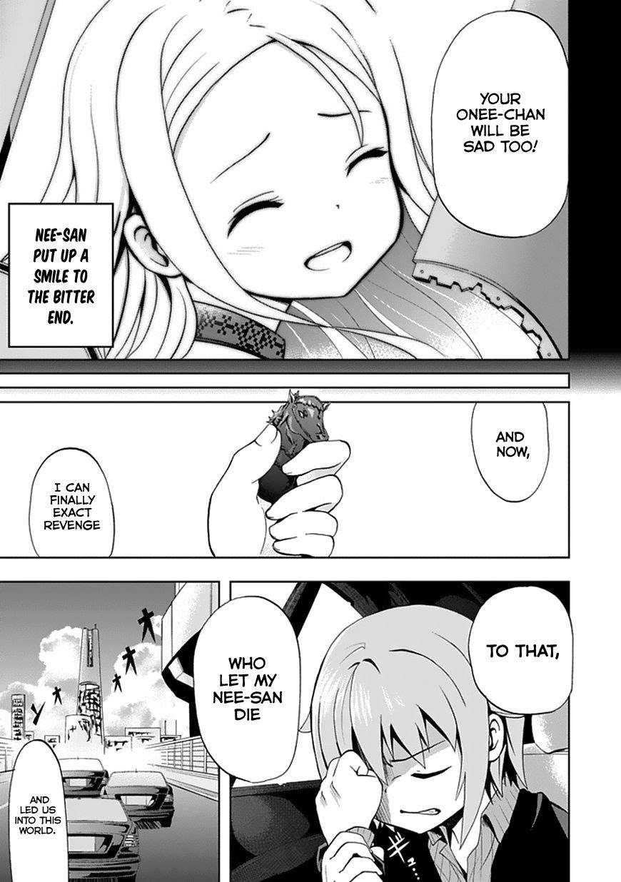 Akarui Sekai Keikaku Chapter 20 - halaman 12