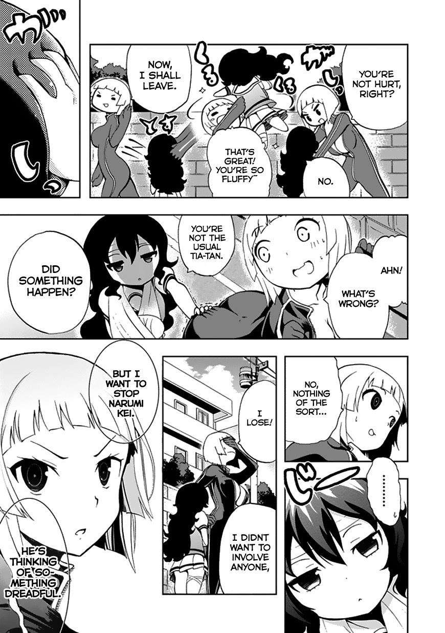 Akarui Sekai Keikaku Chapter 20 - halaman 14