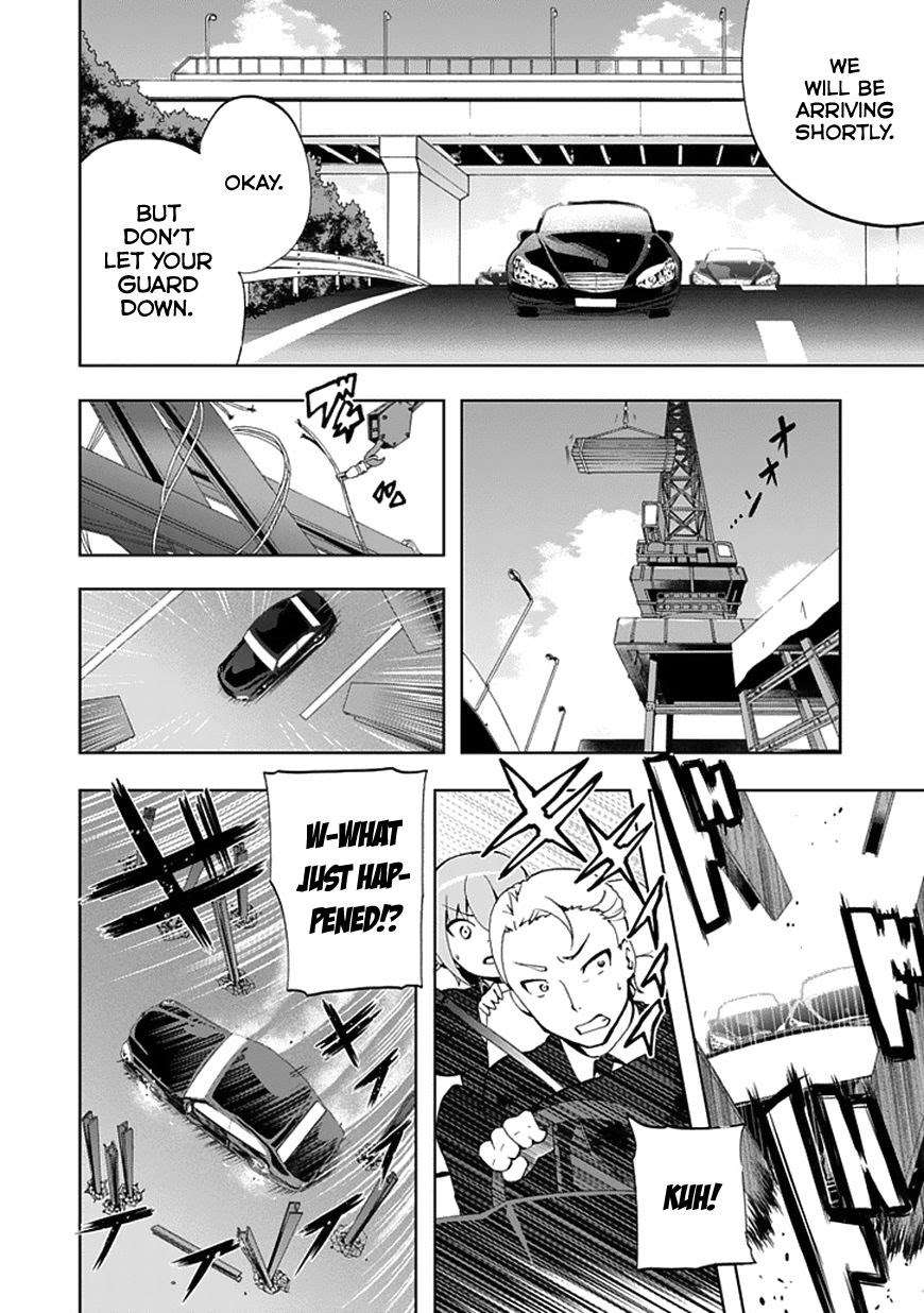 Akarui Sekai Keikaku Chapter 20 - halaman 15