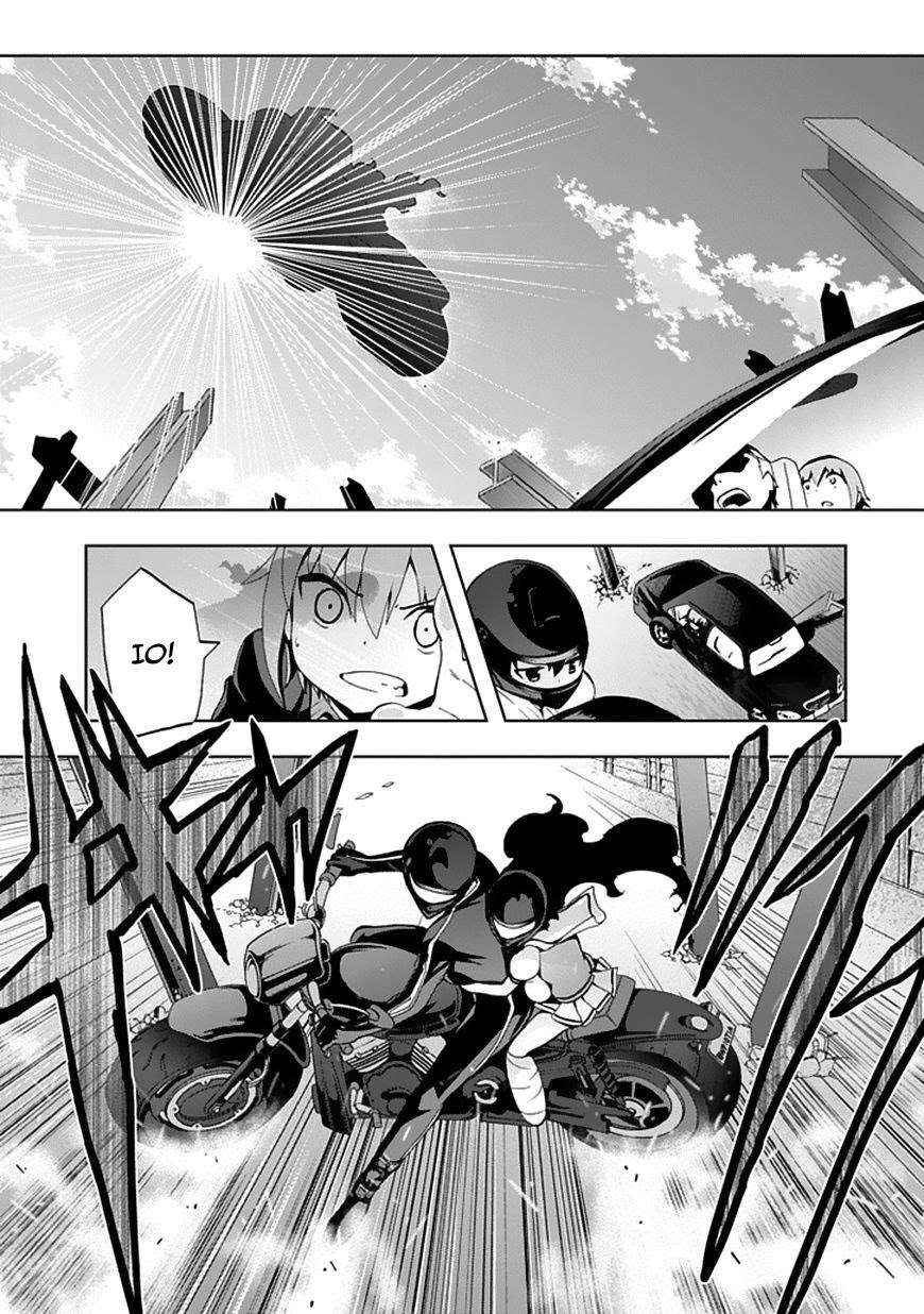 Akarui Sekai Keikaku Chapter 20 - halaman 16