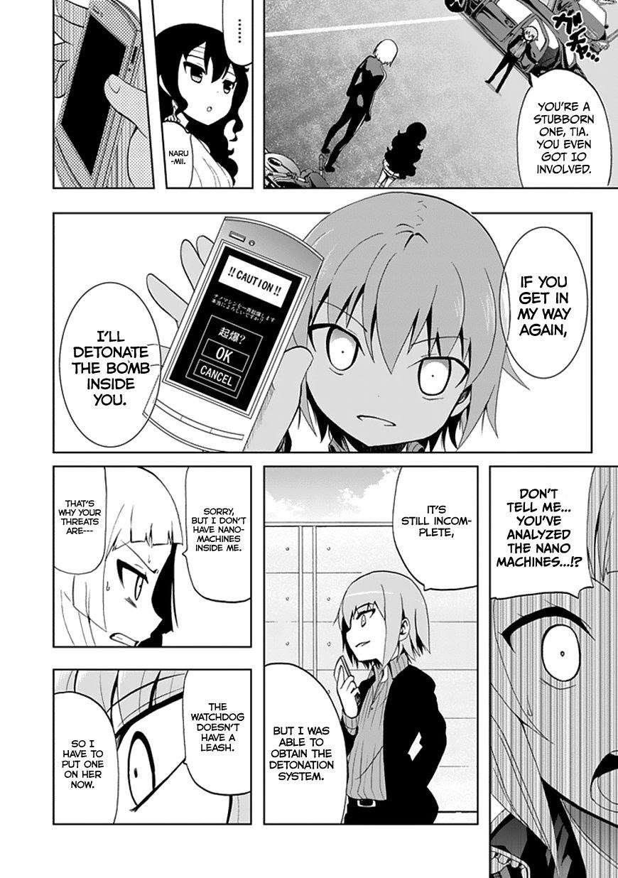 Akarui Sekai Keikaku Chapter 20 - halaman 17