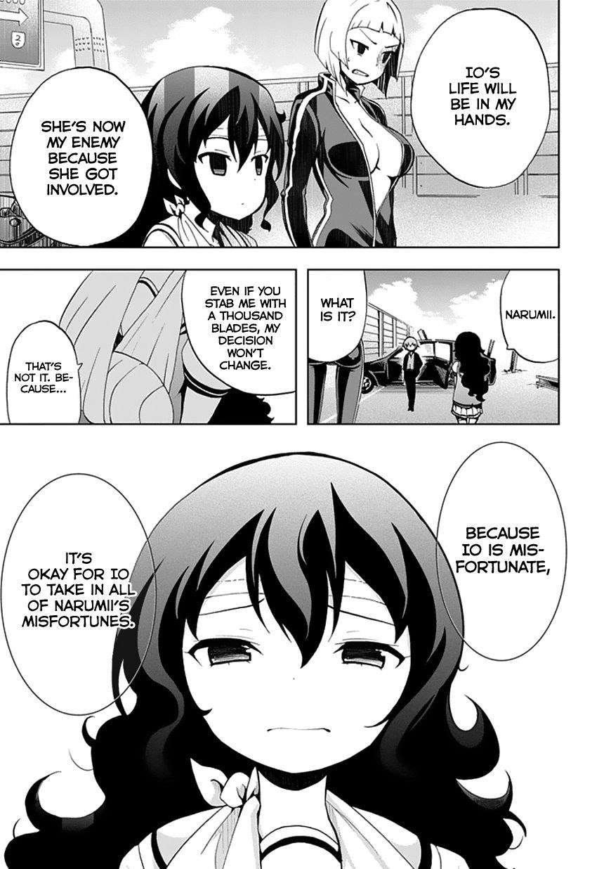 Akarui Sekai Keikaku Chapter 20 - halaman 18