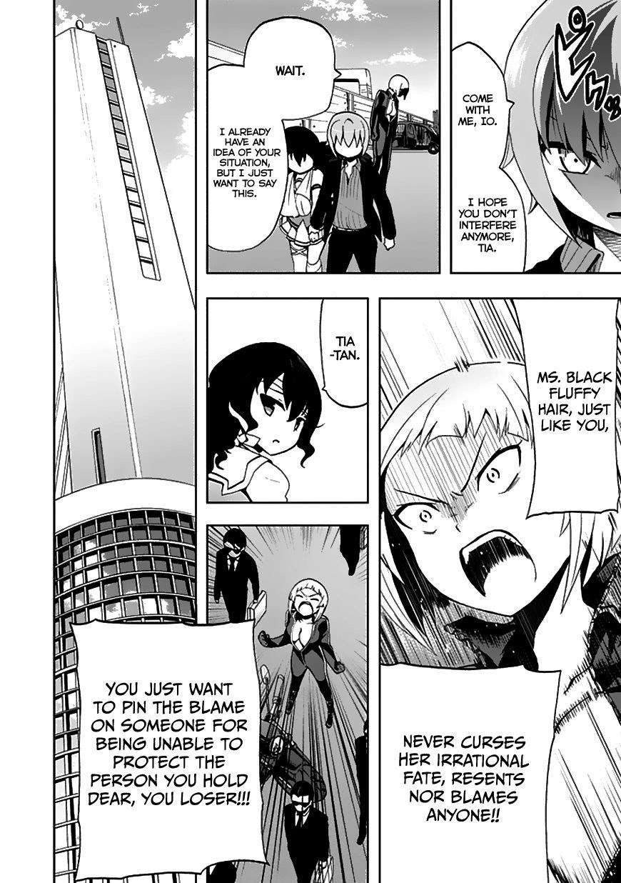 Akarui Sekai Keikaku Chapter 20 - halaman 19