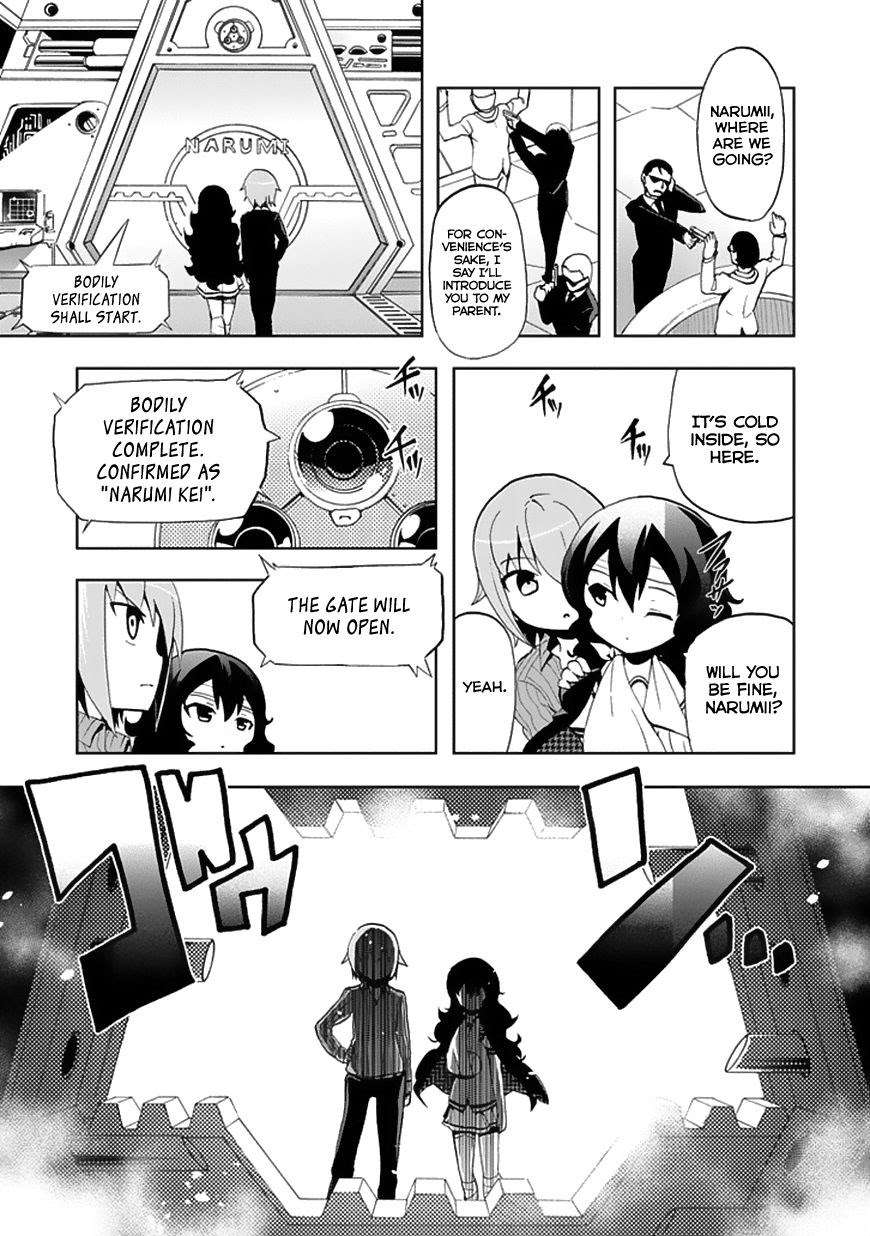 Akarui Sekai Keikaku Chapter 20 - halaman 20
