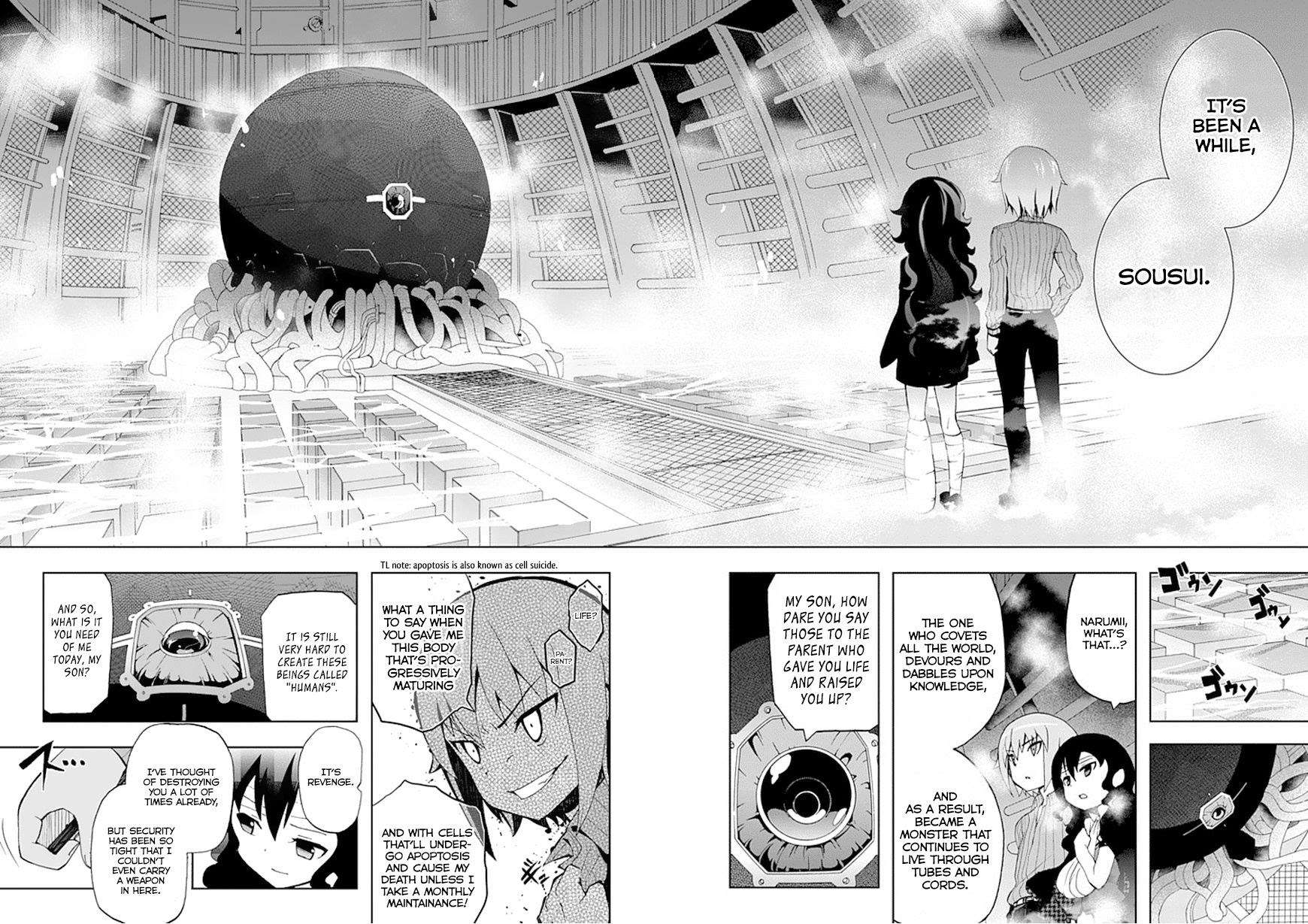 Akarui Sekai Keikaku Chapter 20 - halaman 21