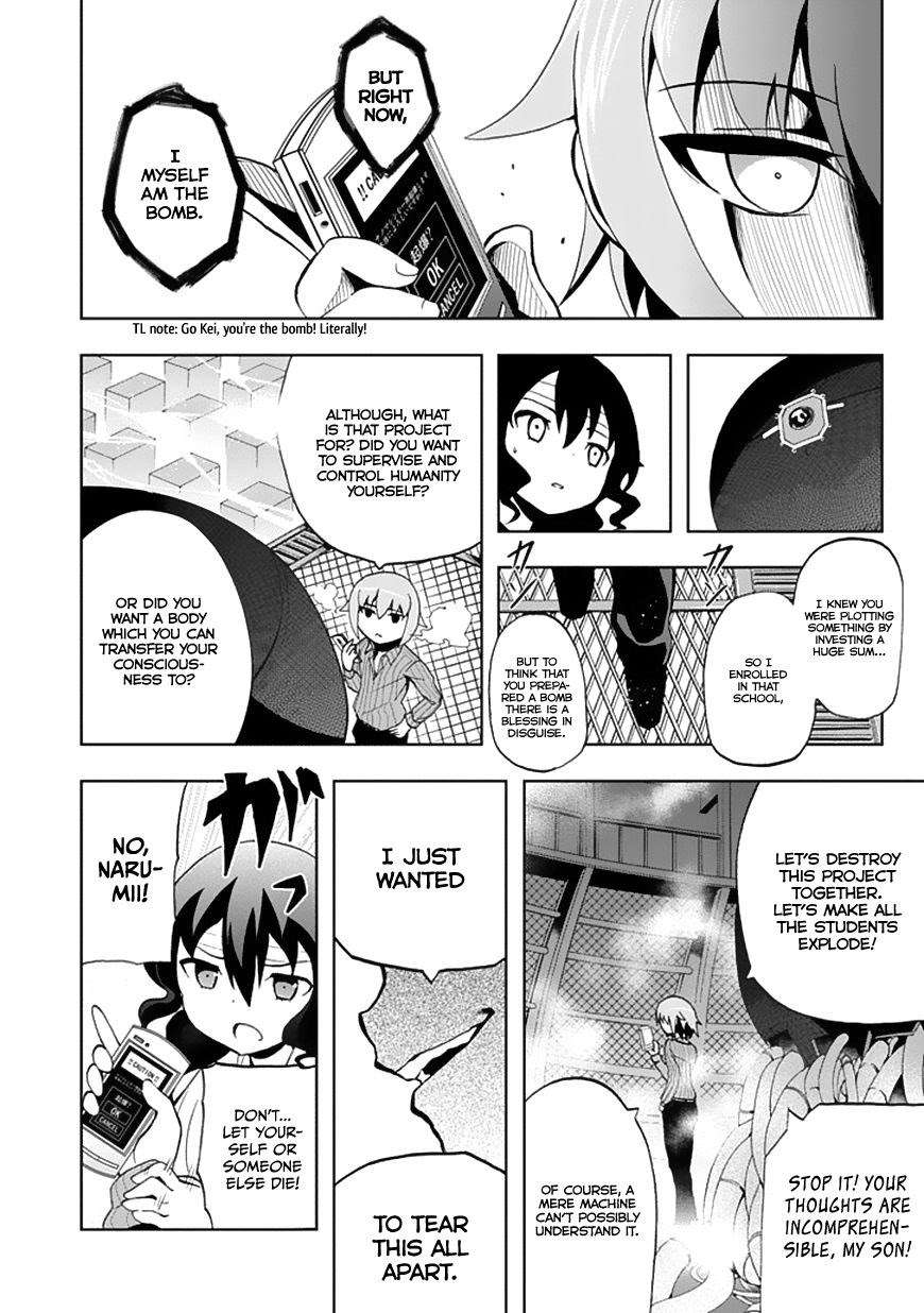 Akarui Sekai Keikaku Chapter 20 - halaman 22