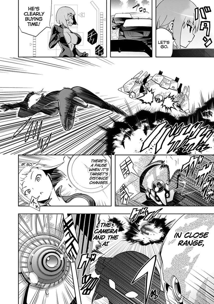 Akarui Sekai Keikaku Chapter 20 - halaman 5