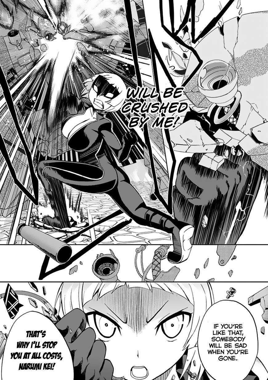 Akarui Sekai Keikaku Chapter 20 - halaman 6