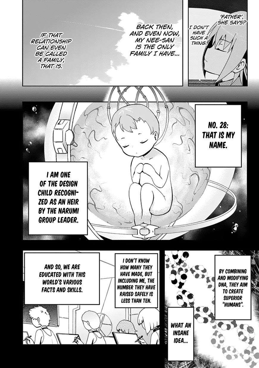 Akarui Sekai Keikaku Chapter 20 - halaman 7