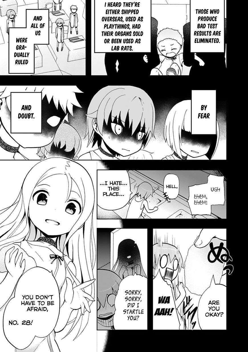 Akarui Sekai Keikaku Chapter 20 - halaman 8