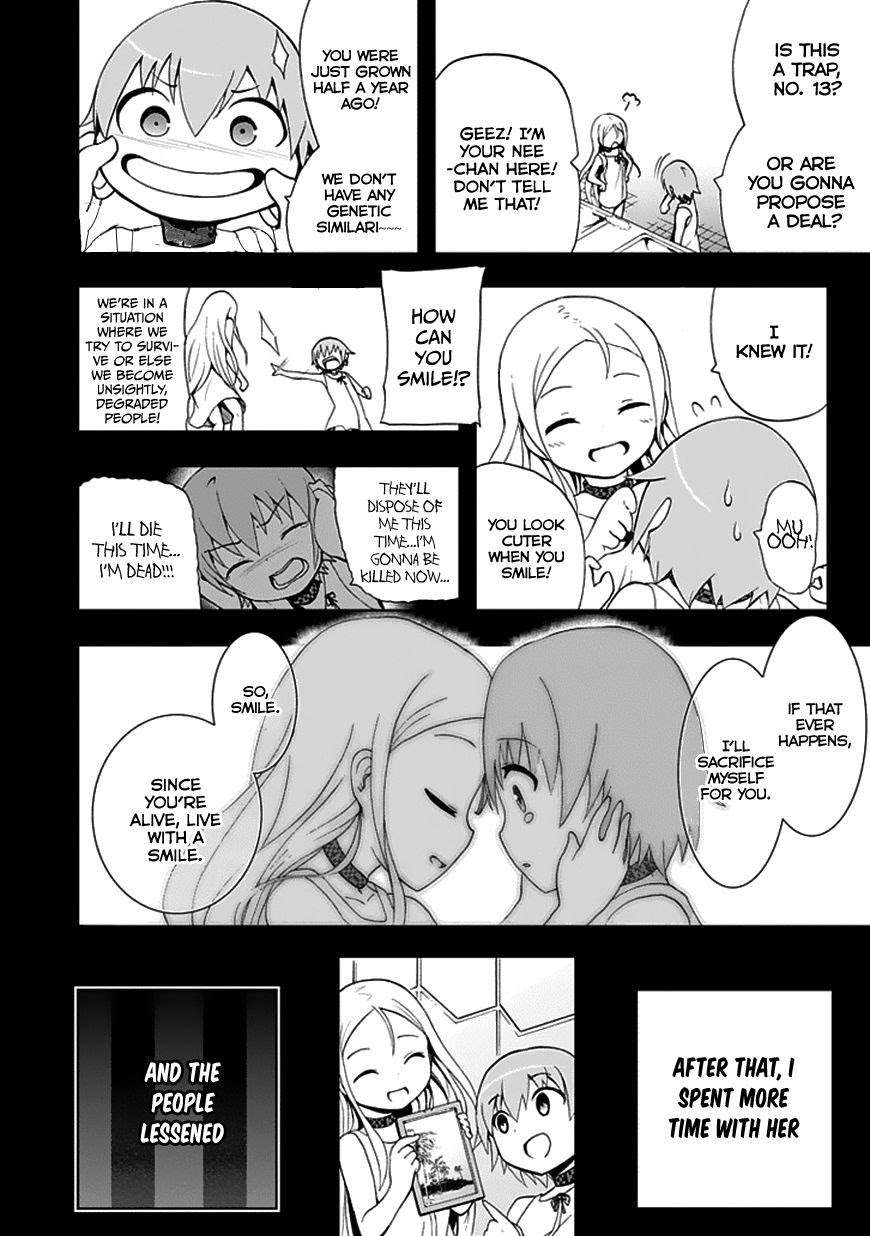 Akarui Sekai Keikaku Chapter 20 - halaman 9