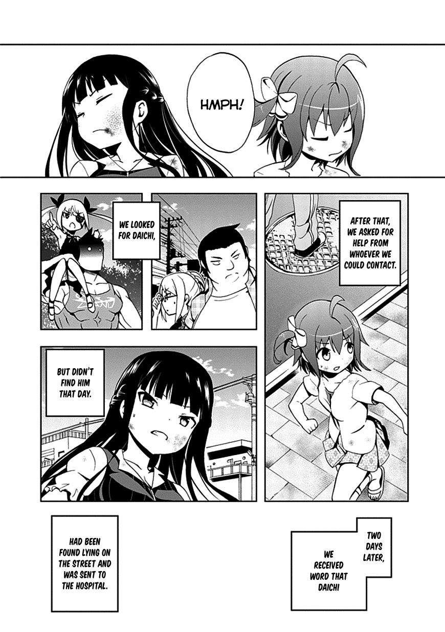 Akarui Sekai Keikaku Chapter 21 - halaman 11