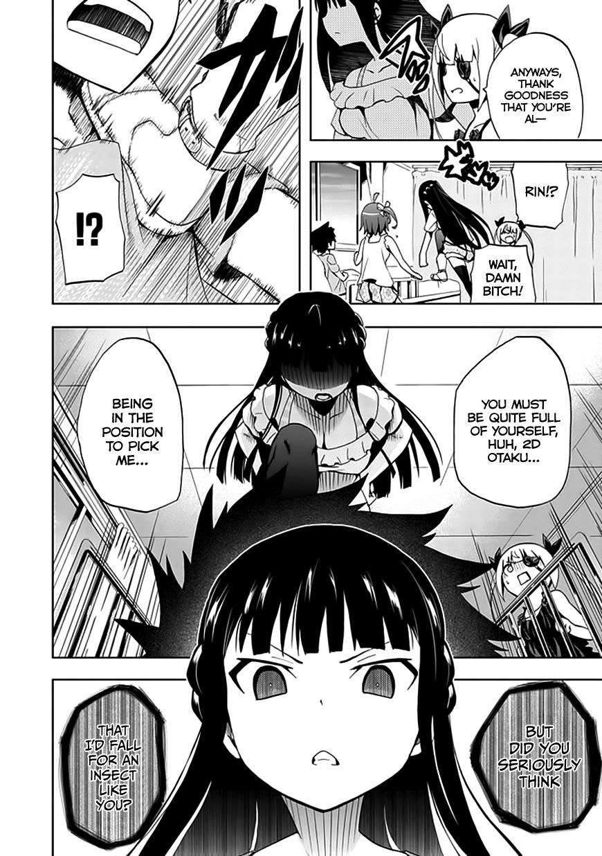 Akarui Sekai Keikaku Chapter 21 - halaman 14