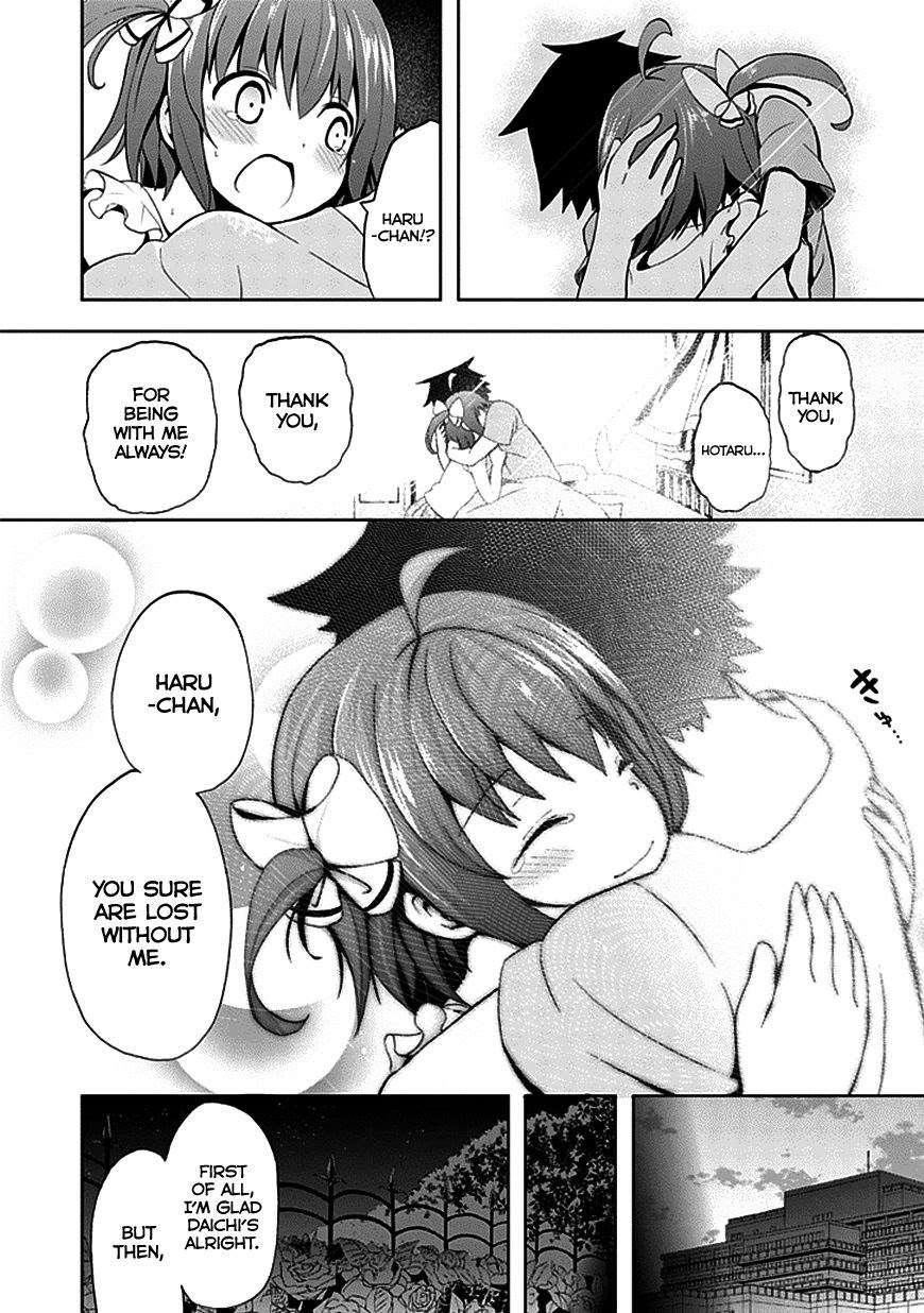 Akarui Sekai Keikaku Chapter 21 - halaman 20