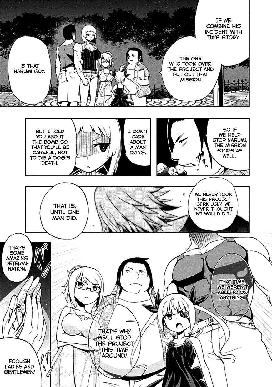 Akarui Sekai Keikaku Chapter 21 - halaman 21
