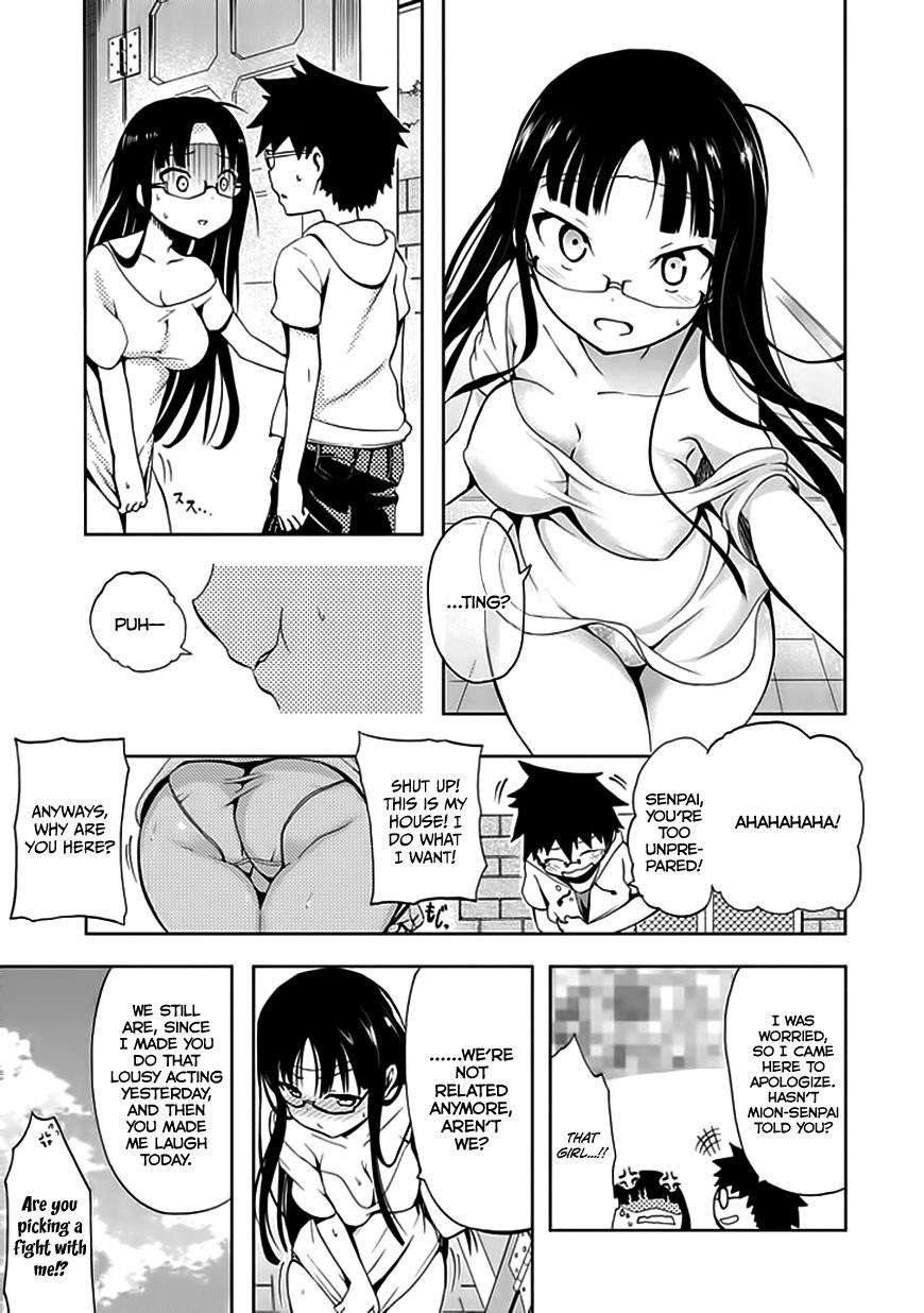Akarui Sekai Keikaku Chapter 21 - halaman 25