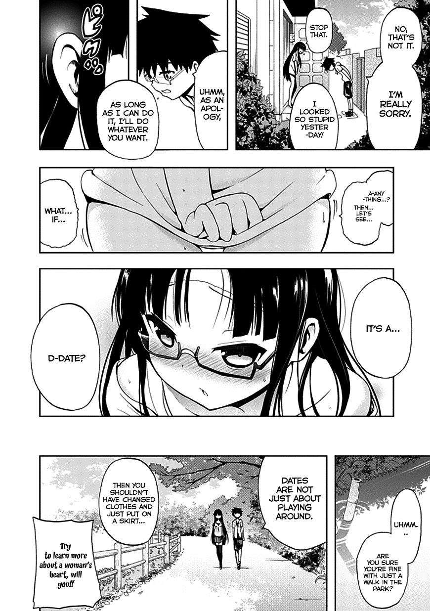 Akarui Sekai Keikaku Chapter 21 - halaman 26