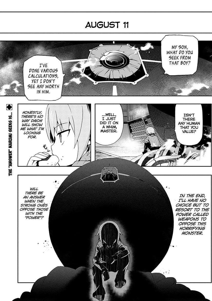 Akarui Sekai Keikaku Chapter 21 - halaman 3