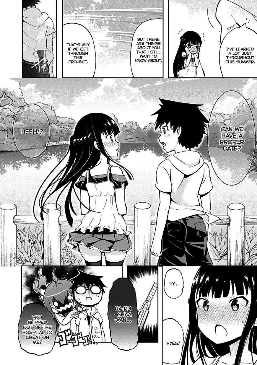 Akarui Sekai Keikaku Chapter 21 - halaman 30