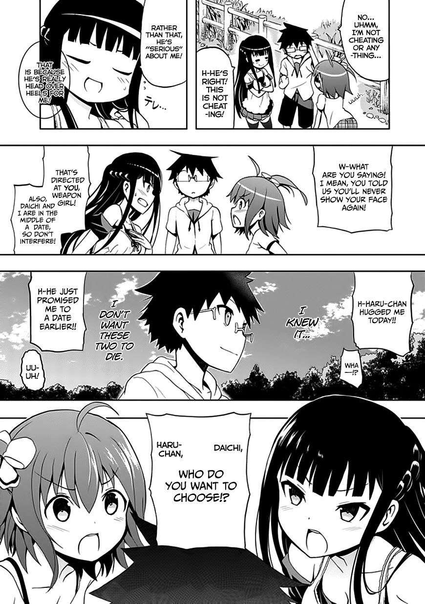 Akarui Sekai Keikaku Chapter 21 - halaman 31