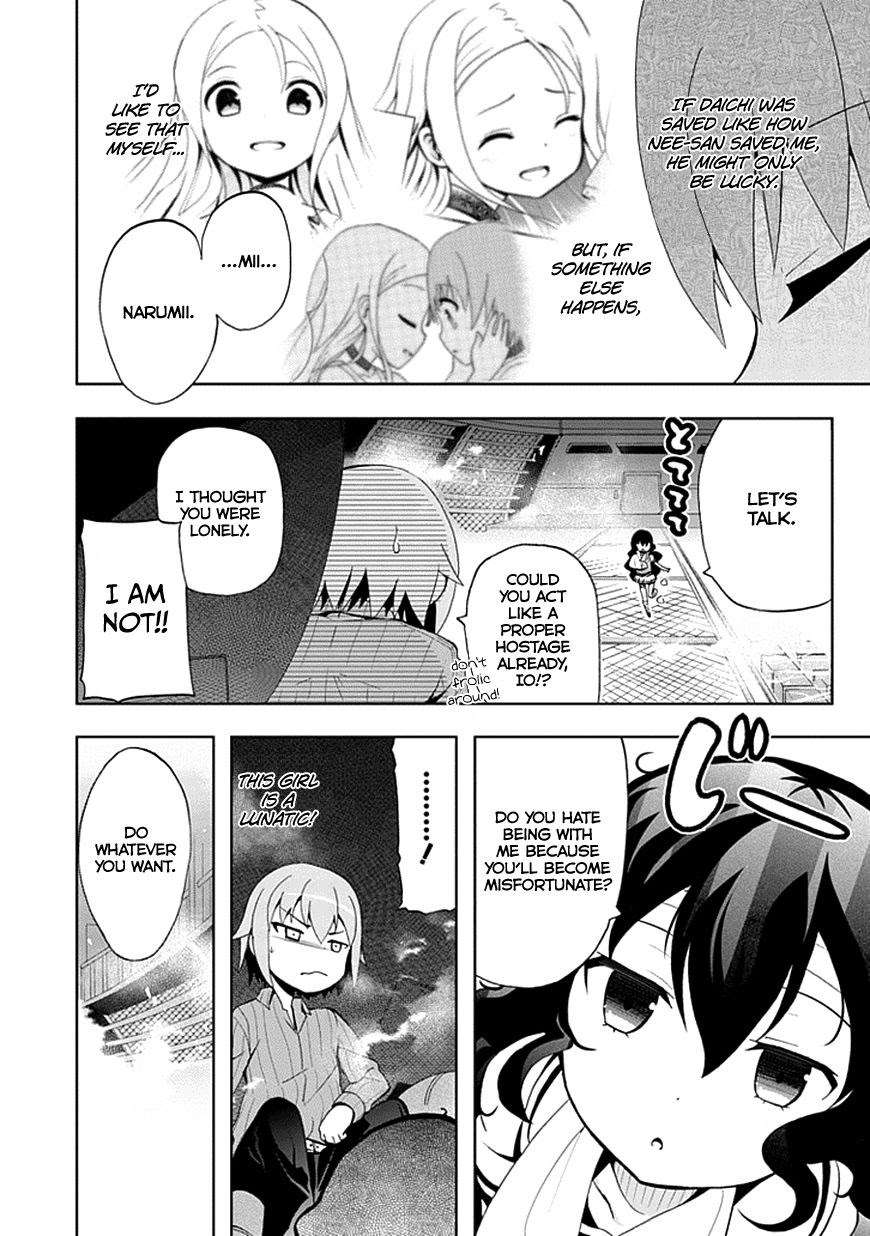 Akarui Sekai Keikaku Chapter 21 - halaman 4