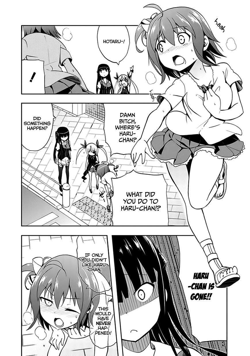 Akarui Sekai Keikaku Chapter 21 - halaman 6