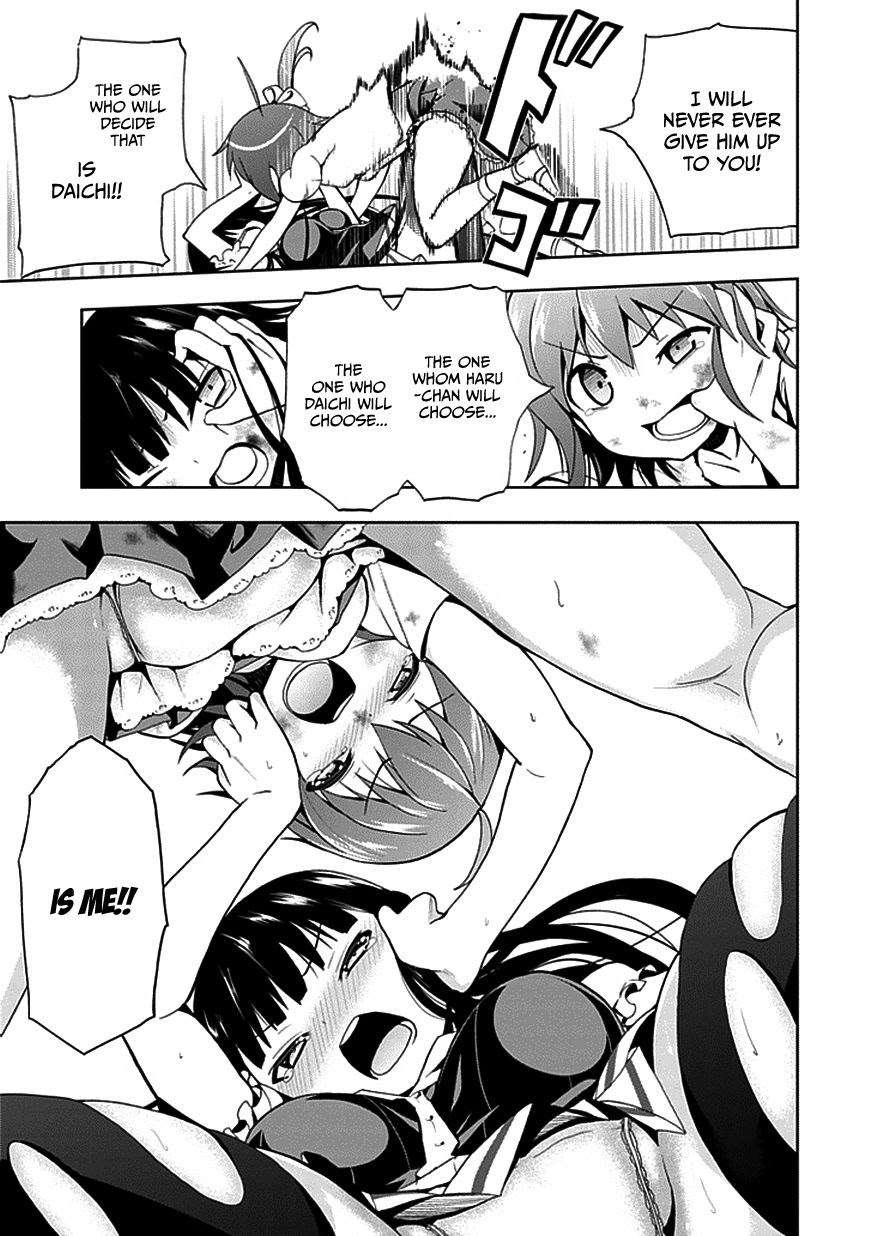 Akarui Sekai Keikaku Chapter 21 - halaman 9