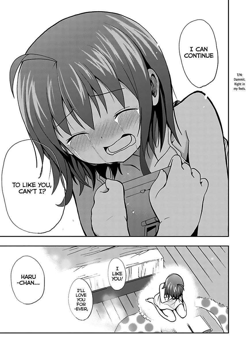 Akarui Sekai Keikaku Chapter 22 - halaman 10
