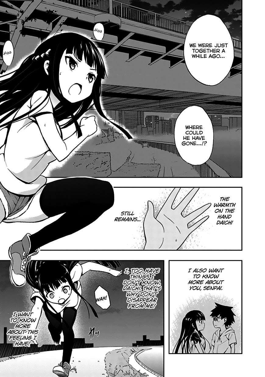 Akarui Sekai Keikaku Chapter 22 - halaman 12