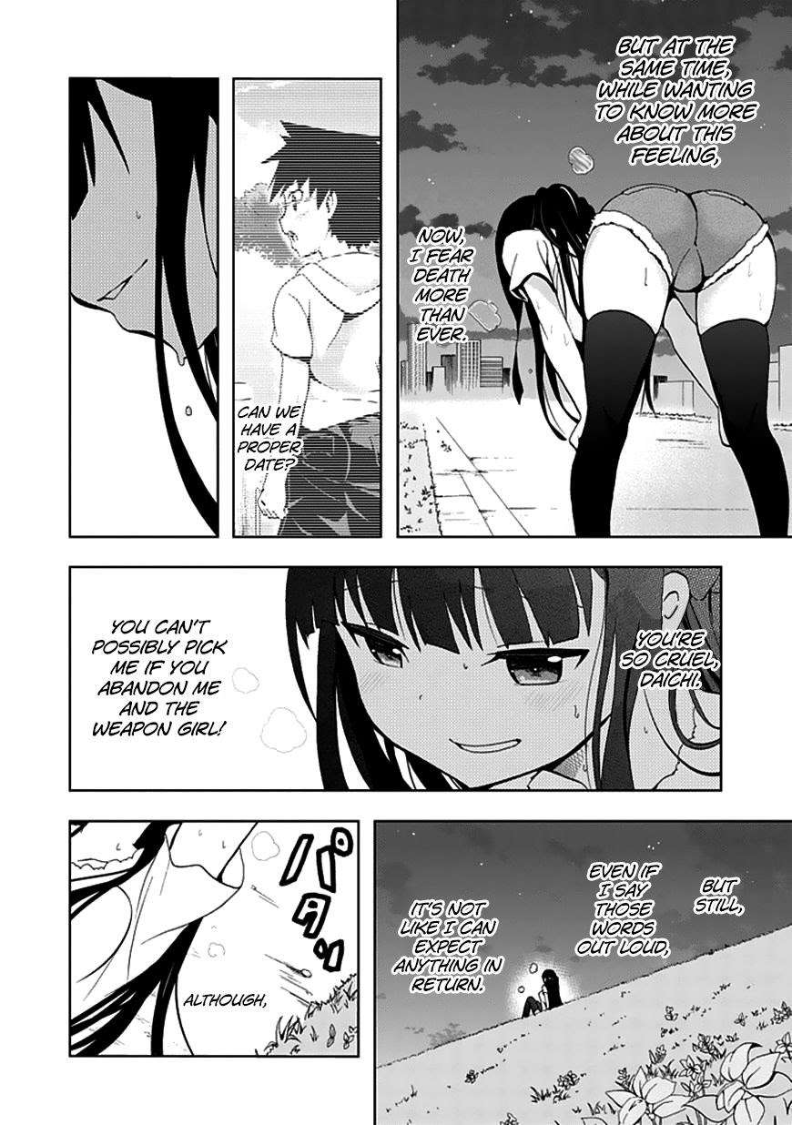 Akarui Sekai Keikaku Chapter 22 - halaman 13