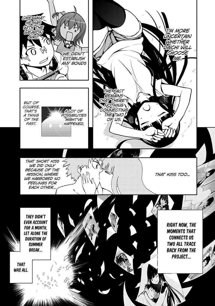 Akarui Sekai Keikaku Chapter 22 - halaman 14