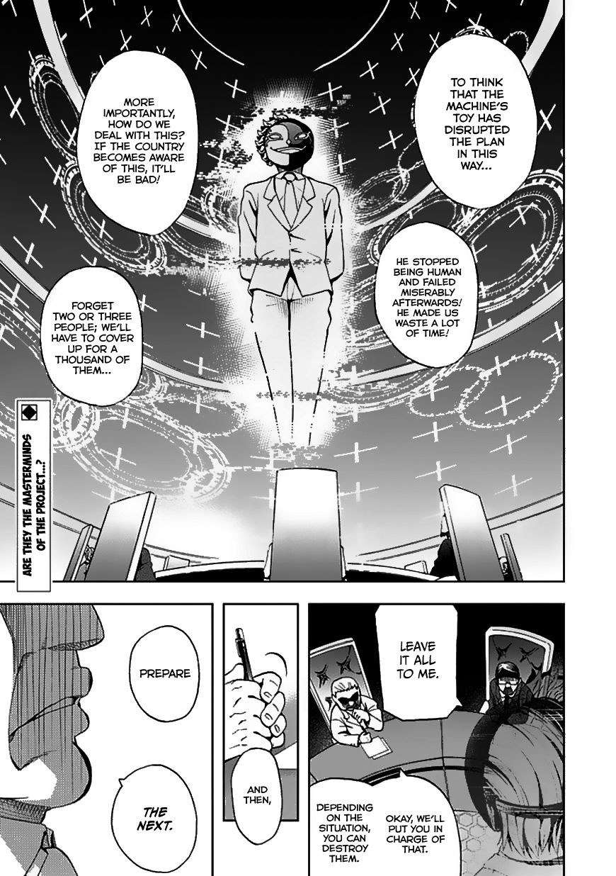 Akarui Sekai Keikaku Chapter 22 - halaman 2