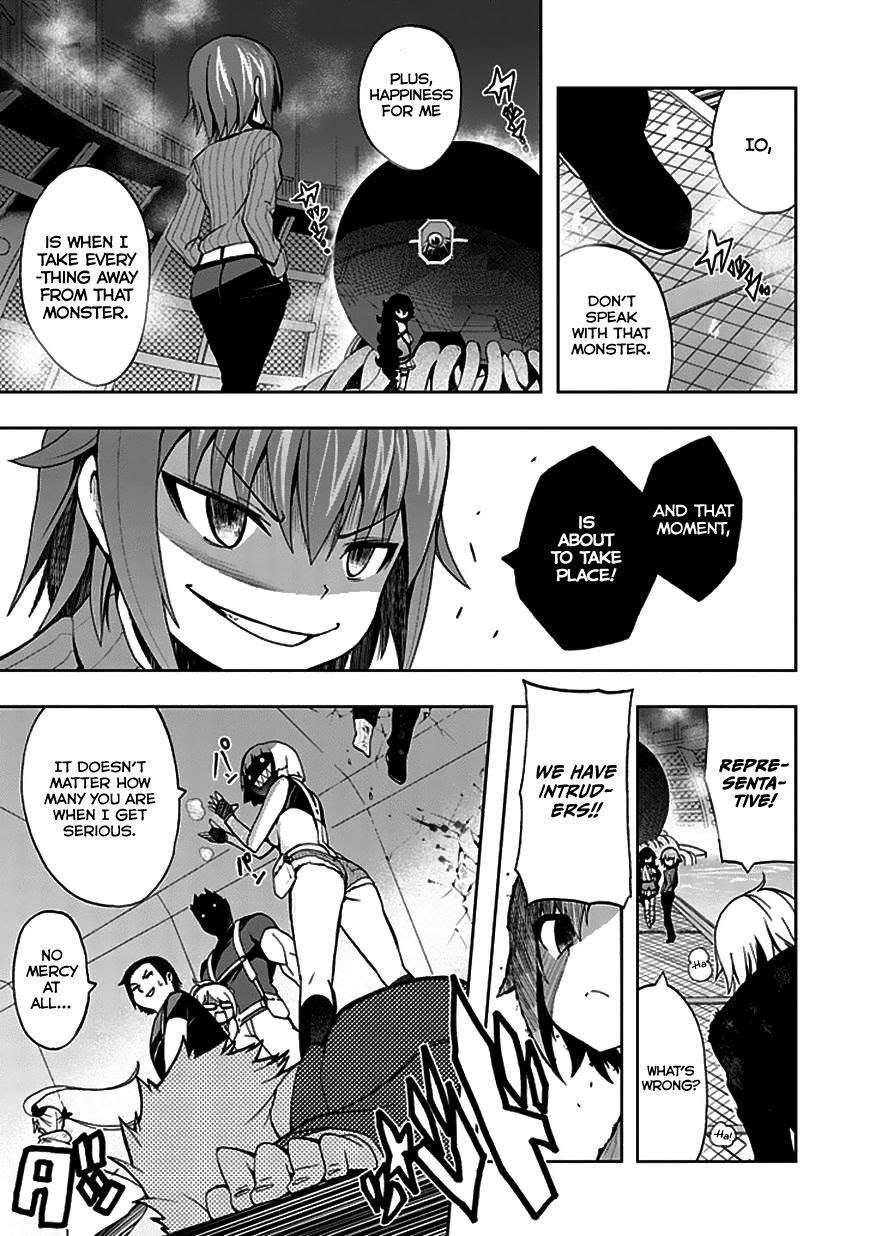 Akarui Sekai Keikaku Chapter 22 - halaman 20