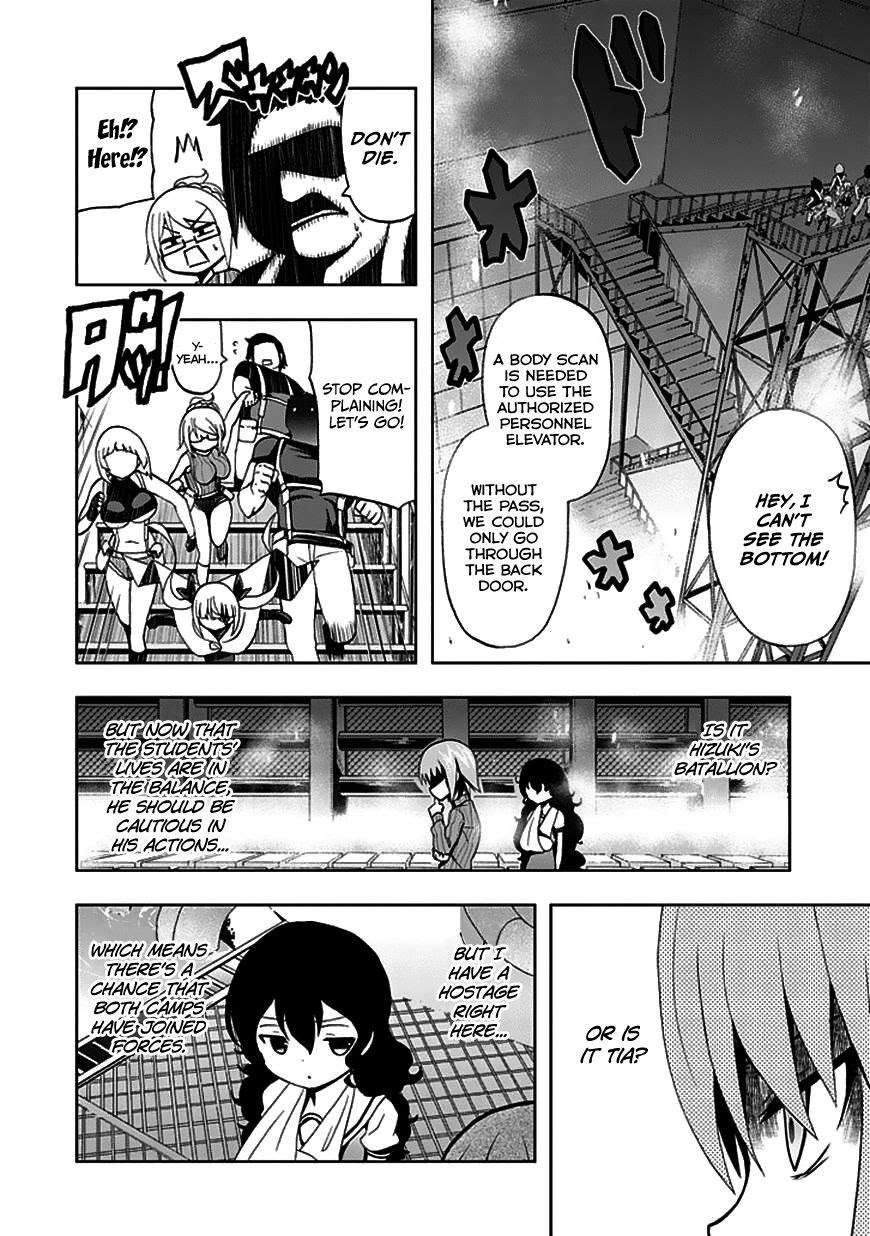 Akarui Sekai Keikaku Chapter 22 - halaman 21