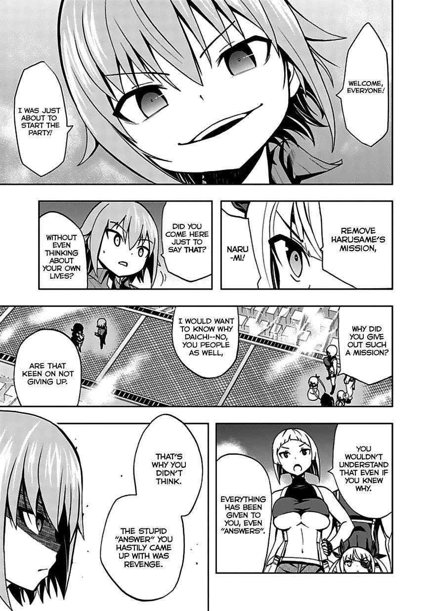 Akarui Sekai Keikaku Chapter 22 - halaman 24