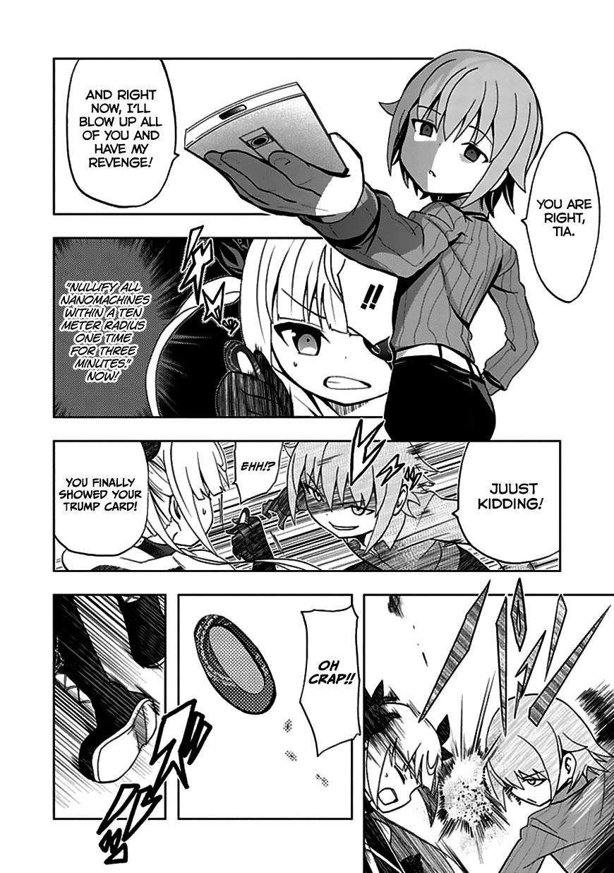 Akarui Sekai Keikaku Chapter 22 - halaman 25