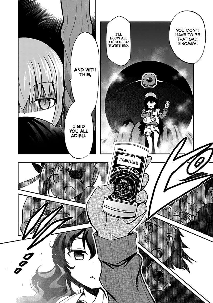 Akarui Sekai Keikaku Chapter 22 - halaman 29