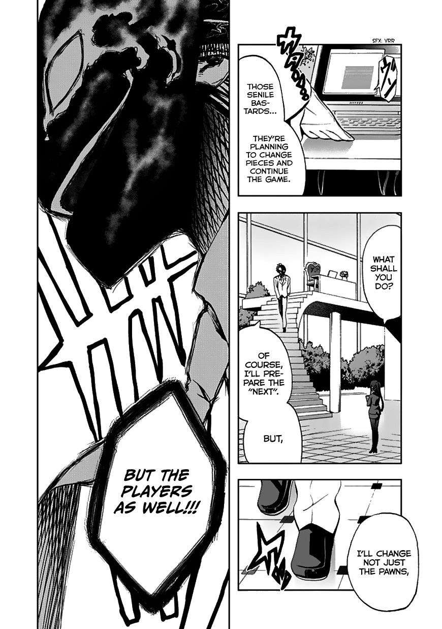 Akarui Sekai Keikaku Chapter 22 - halaman 3