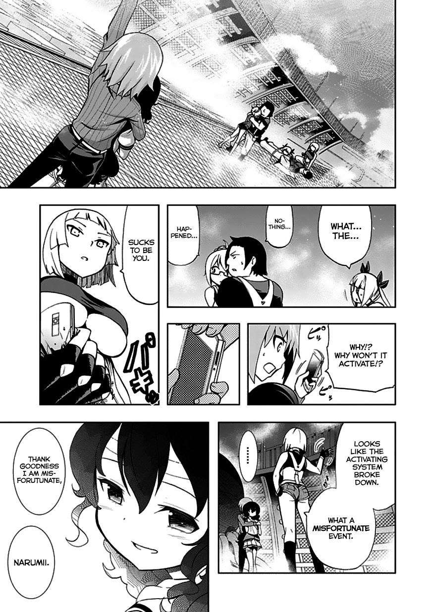 Akarui Sekai Keikaku Chapter 22 - halaman 30