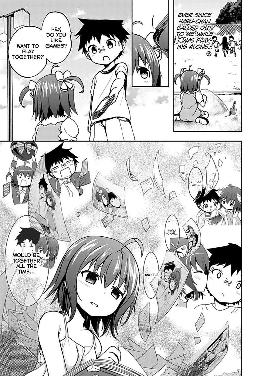 Akarui Sekai Keikaku Chapter 22 - halaman 8