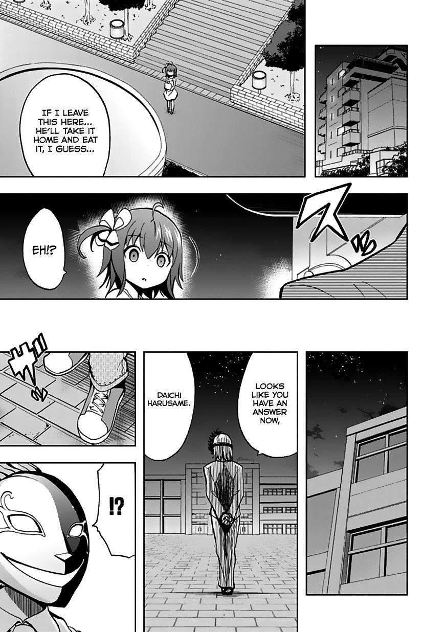 Akarui Sekai Keikaku Chapter 23 - halaman 10