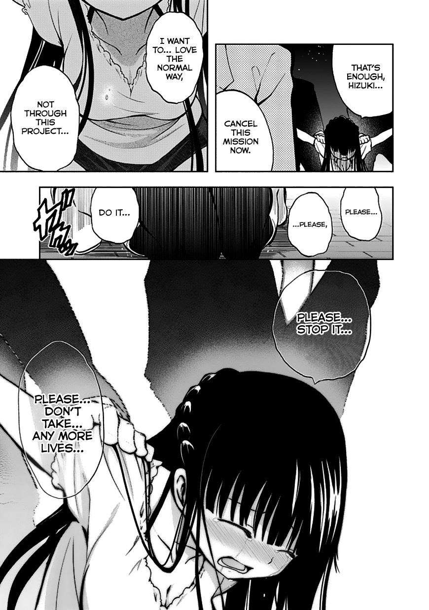 Akarui Sekai Keikaku Chapter 23 - halaman 22