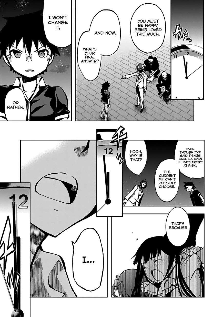 Akarui Sekai Keikaku Chapter 23 - halaman 24