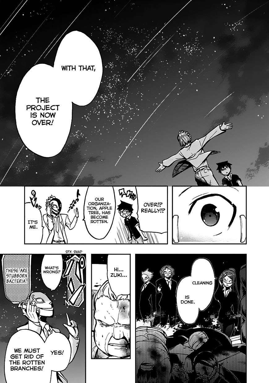 Akarui Sekai Keikaku Chapter 23 - halaman 29