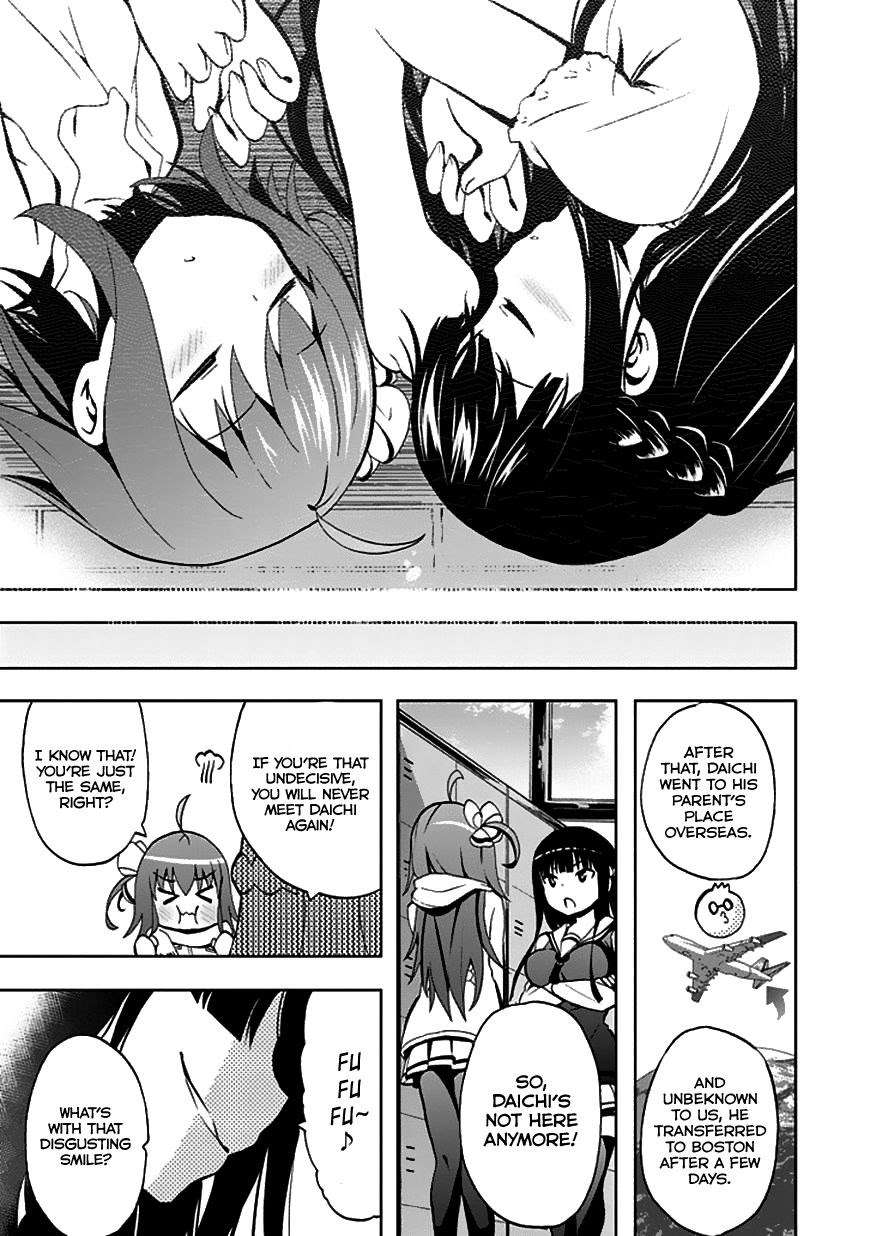 Akarui Sekai Keikaku Chapter 23 - halaman 31