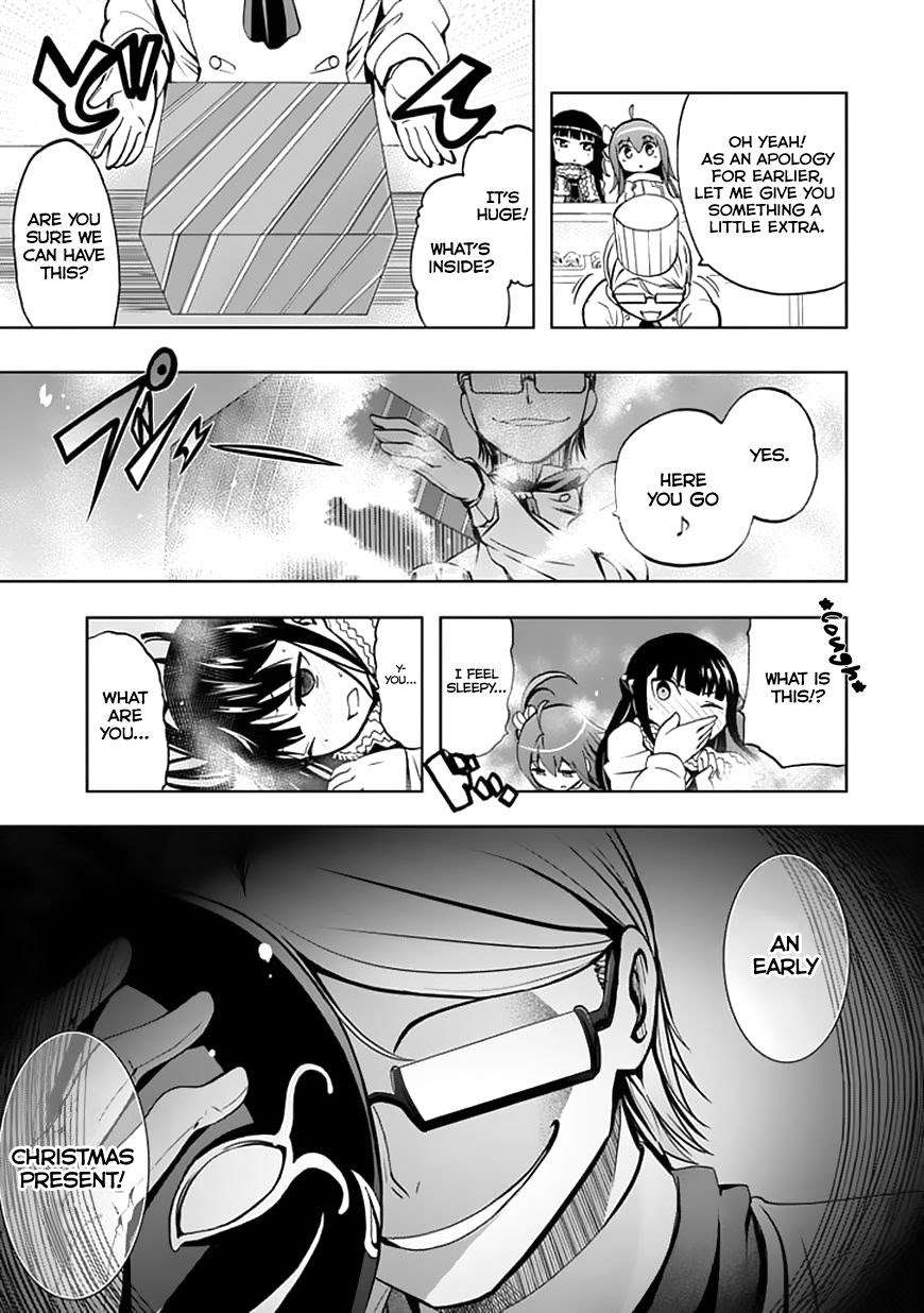 Akarui Sekai Keikaku Chapter 23 - halaman 35