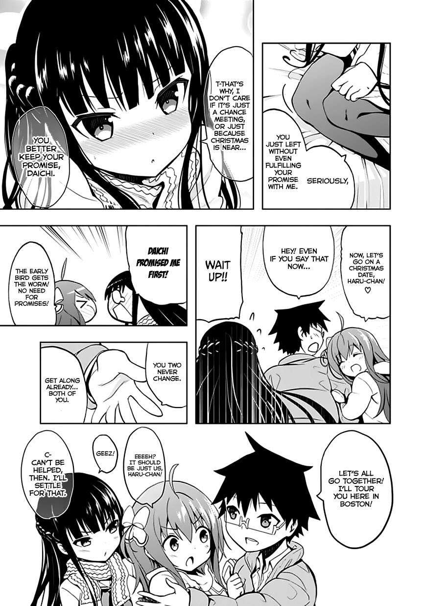 Akarui Sekai Keikaku Chapter 23 - halaman 37