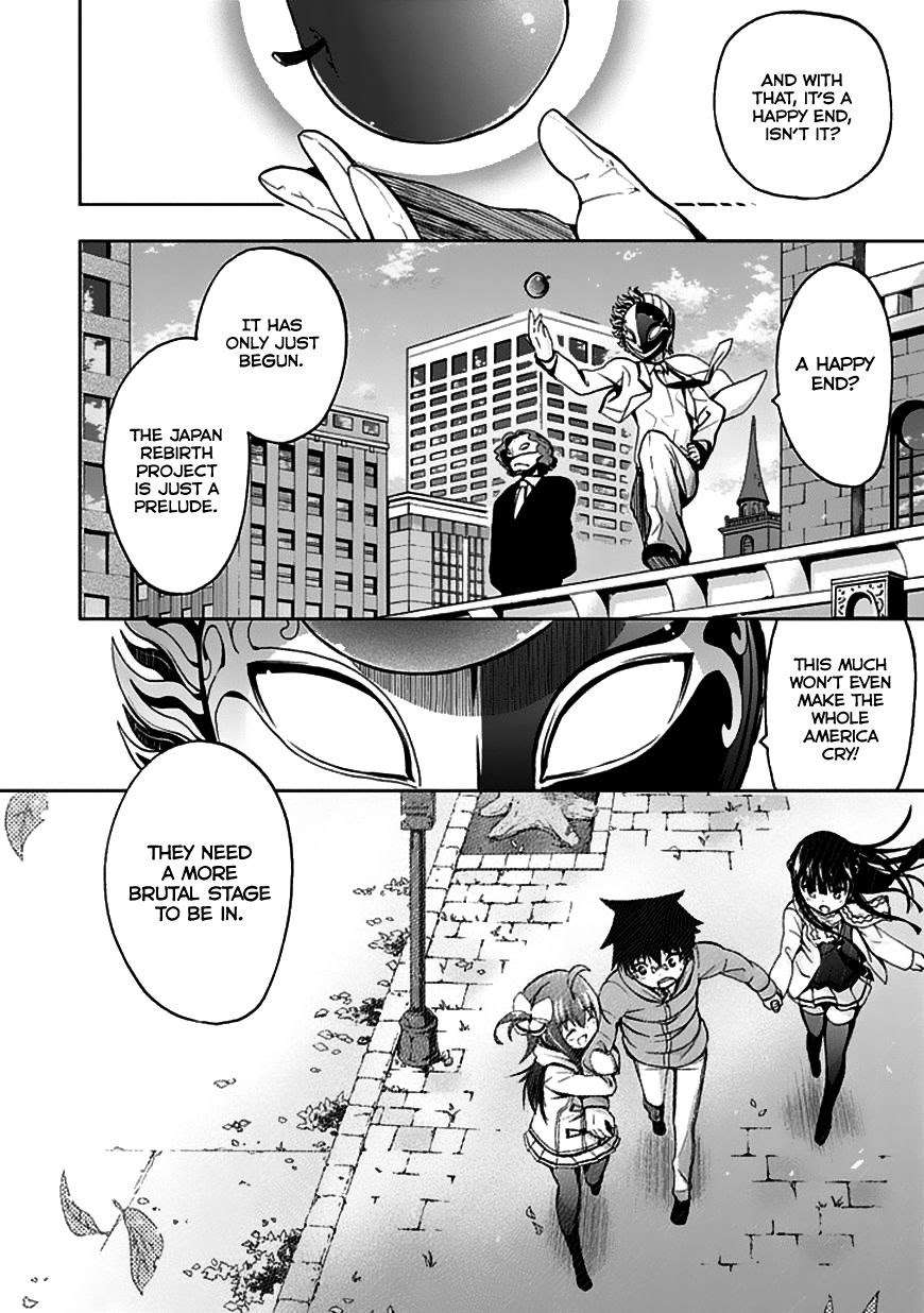 Akarui Sekai Keikaku Chapter 23 - halaman 38