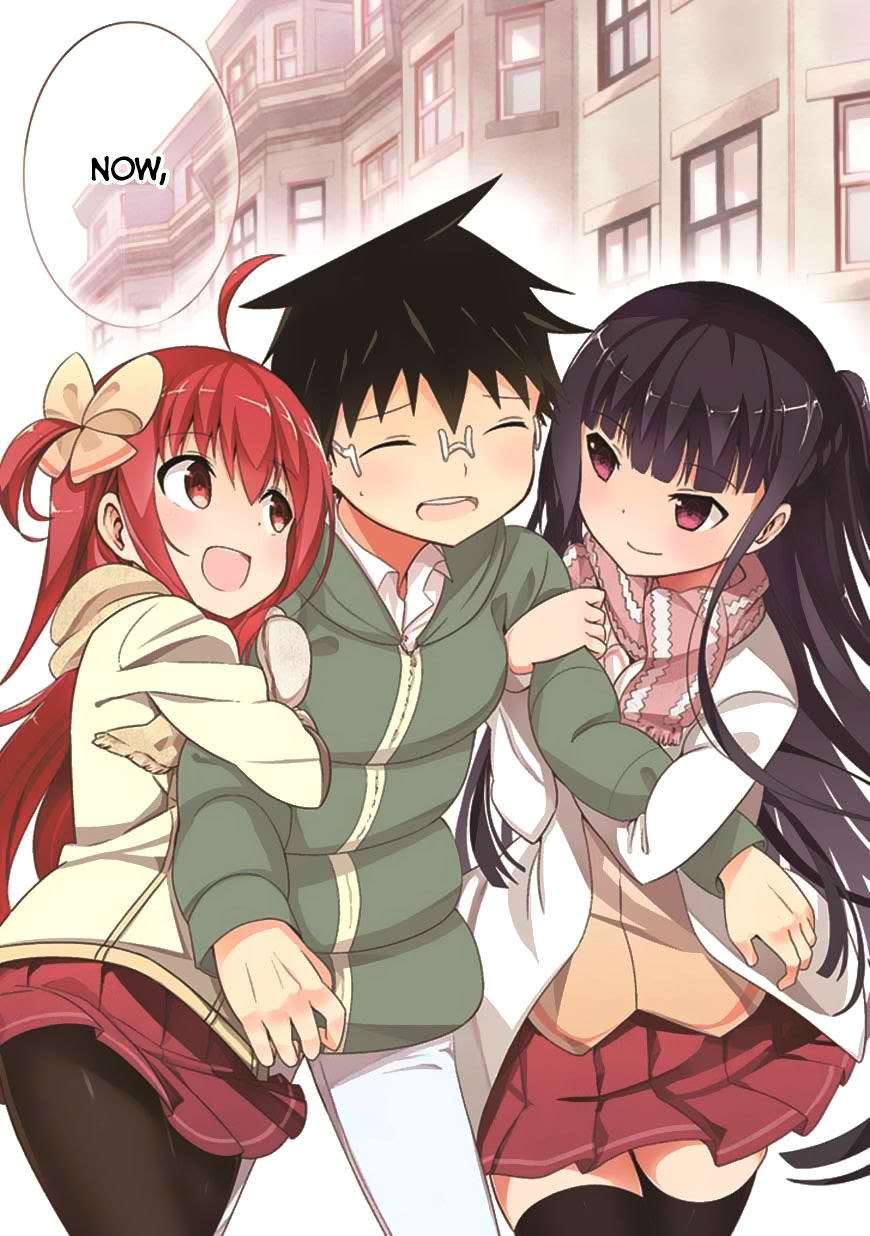 Akarui Sekai Keikaku Chapter 23 - halaman 39